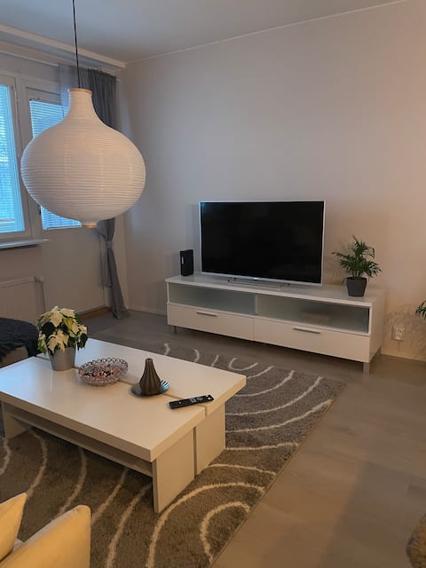 Successful Airbnb property: A two-room apartment in the center of Joensuu in Joensuu