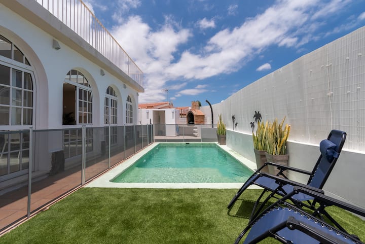 Home2book Palmeral Private Pool & Bbq, Maspalomas - Gran Canaria