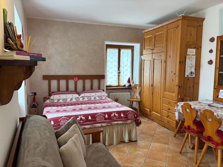 Monolocale Casa Gaudia - Passo Brocon