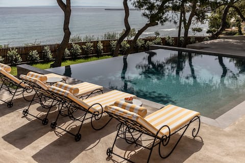 Bozonos Slow Living Villa | Seafront Simplicity