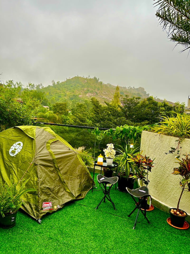 The Hill Tranquil Pool Villa@Nandi Hills - Villas for Rent in
