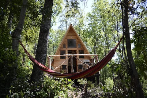 Alto San José cozy mountain shelter