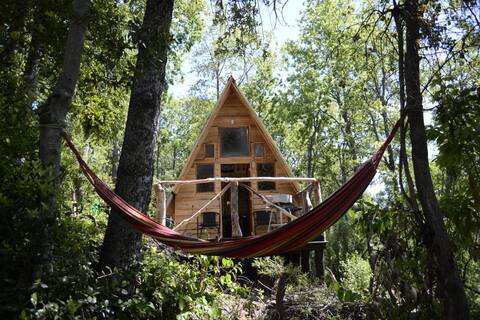 Alto San José cozy mountain shelter