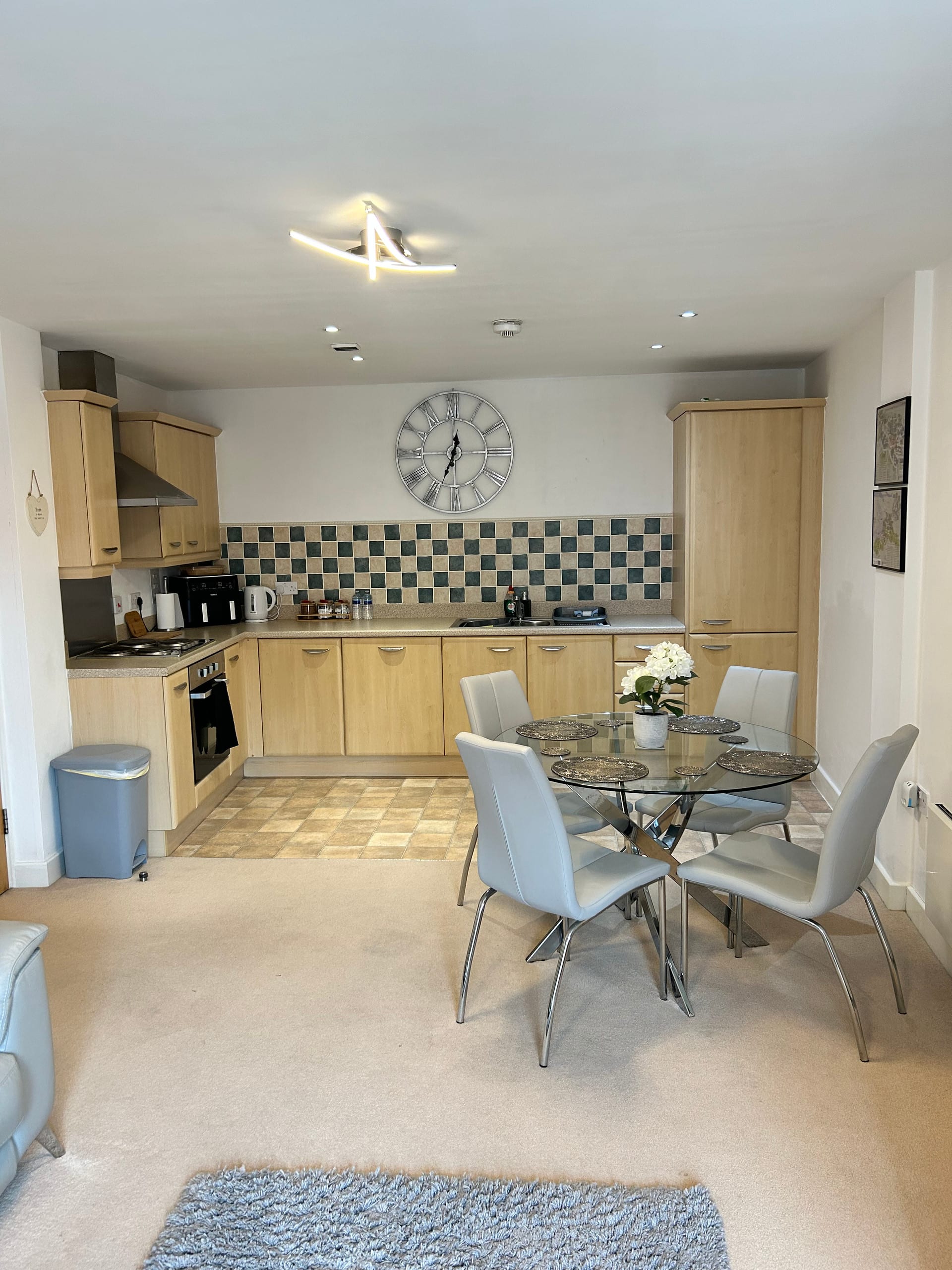 City Centre apartment.