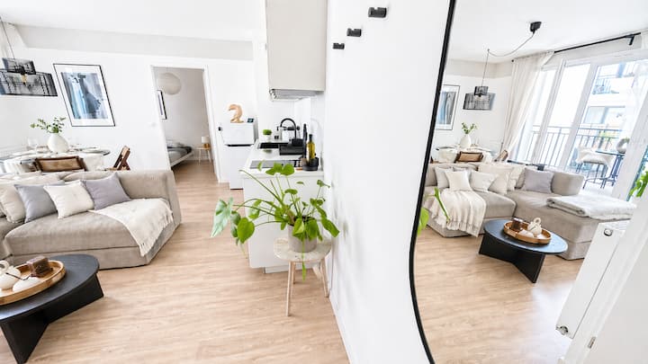 Parking - A/c - 2 Bedrooms - 13mn From The Airport - Gagny