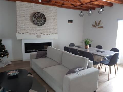 Charming house classified as furnished tourism 2 stars