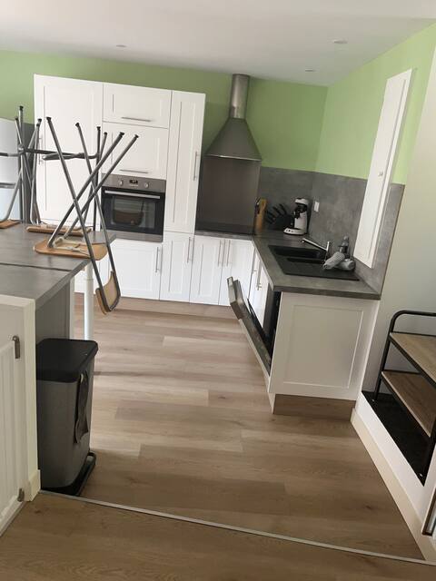 Charming house classified 2-star furnished tourism