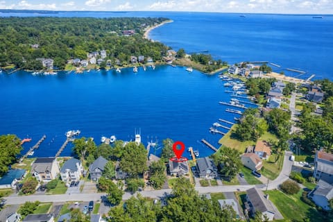 Winter Retreat Near Naval Academy+ Hot Tub!