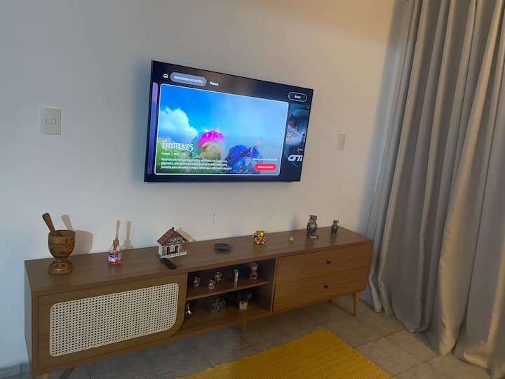 Apartamento Confortável , A 40 Metros Da Praia - Praia Grande