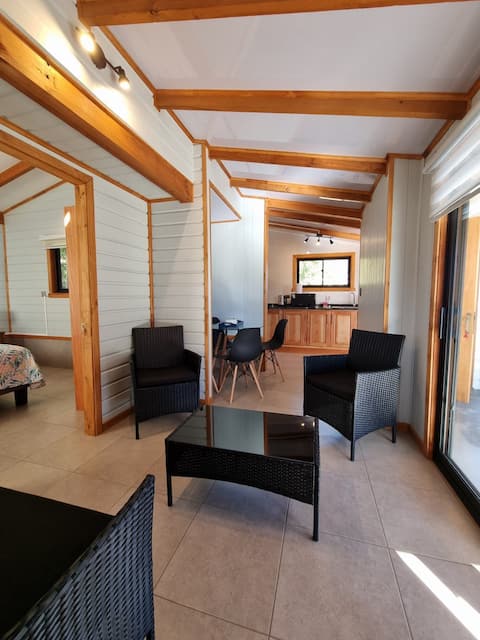 Successful Airbnb property: Cabin on the way to Llifen in Futrono