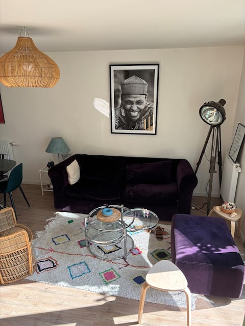 Top Airbnb: New Duplex + Terrace 4 Pax Paris – Metro & Parking in Bagnolet