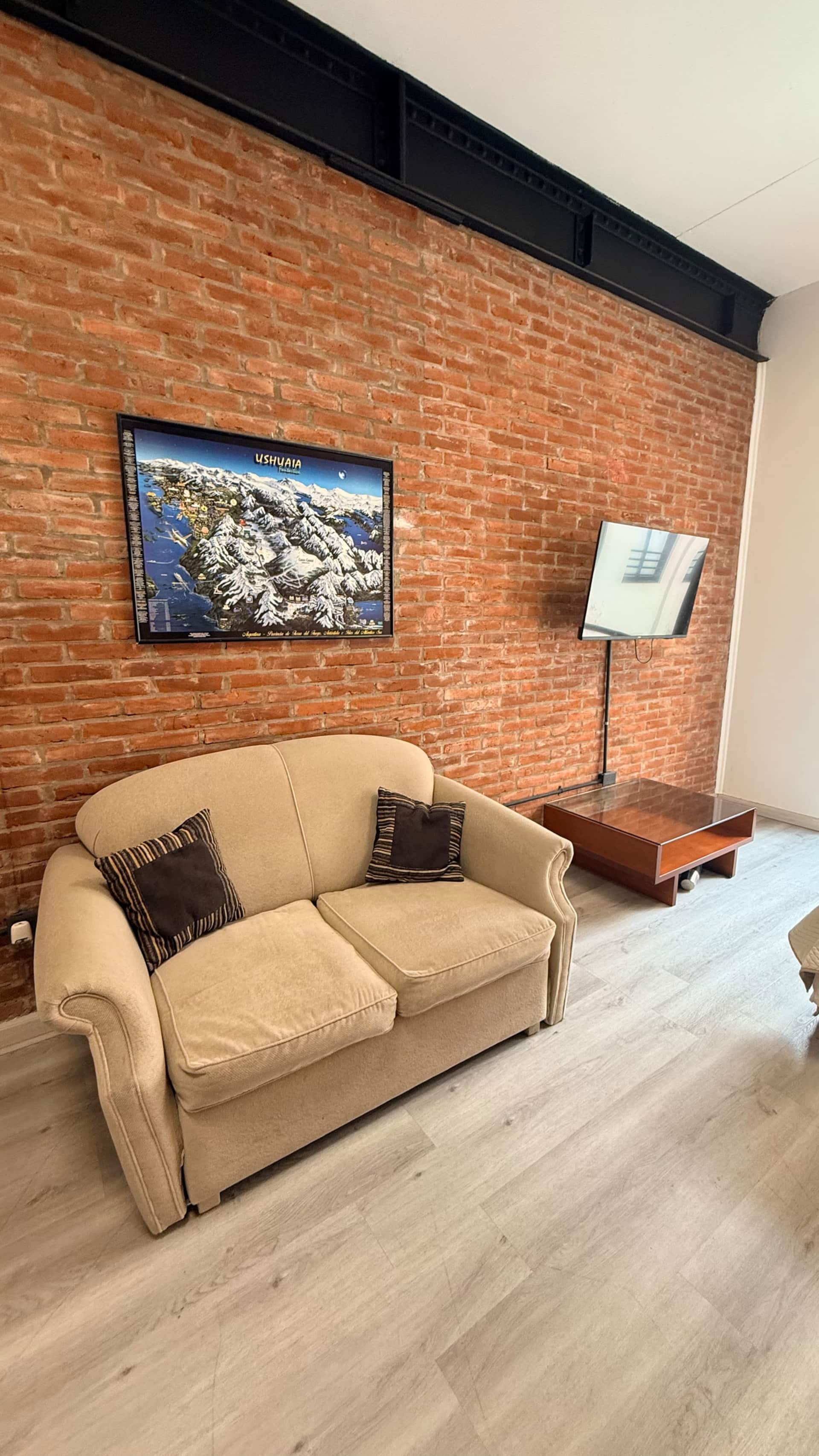 Departamento de 1 dormitorio en San Telmo con pileta y seguridad