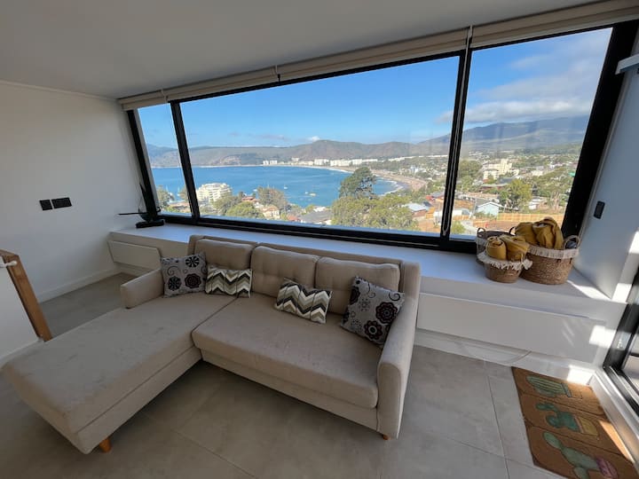 Penthouse En Papudo Alto - Zapallar