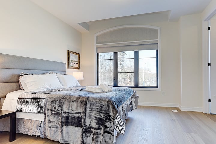 חדר שינה ראשי קומה 3