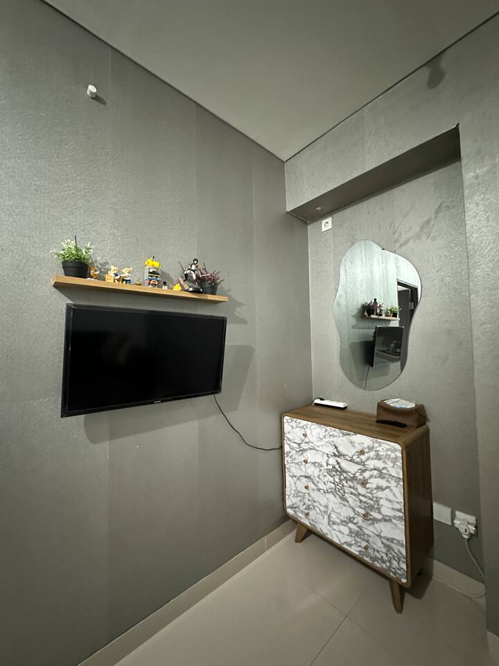 Klaska Residence 1br City View - Surabaya
