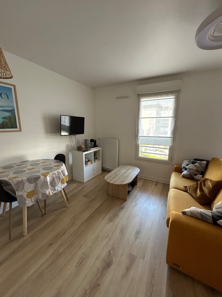 Magnifique T1 Cozy Avec Garage - Meer van Annecy