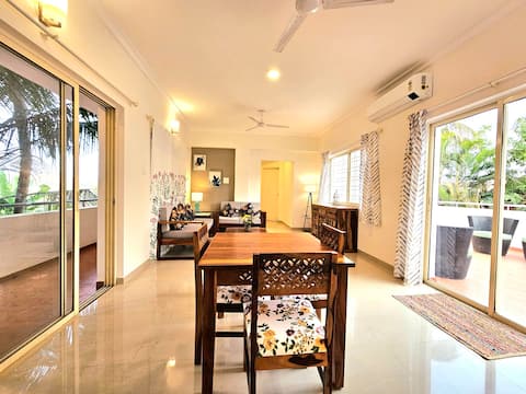 Elegant 2BHK | Pool | Porvorim| Mirashya PH-02