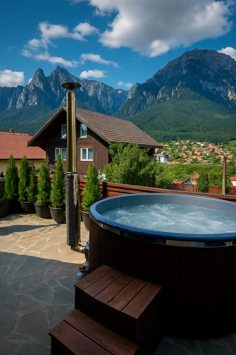 The Bear House 1 | Cozy Cabin w/ Hot Tub