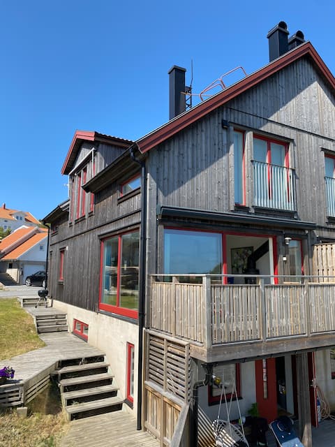 Semi-detached house in Fjällbacka