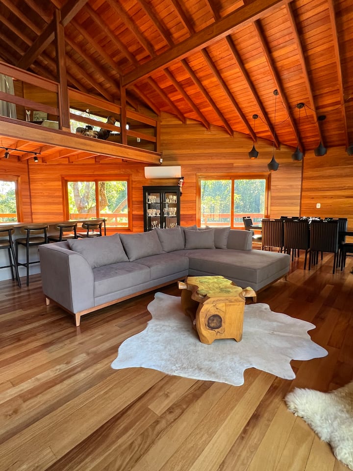 Cabin of the araucárias