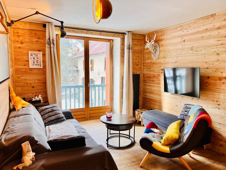 Appart 7 Pax | Pied Des Pistes - Serre Chevalier