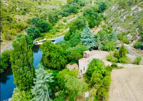 Le Moulin de La Grave – Lagrasse