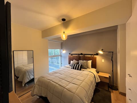 Luxury industrial apartment