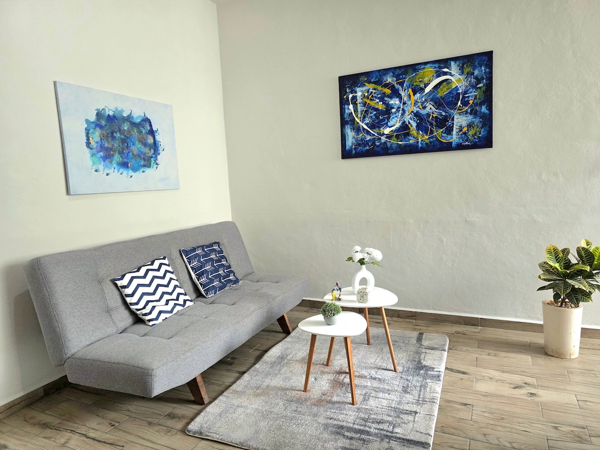 Propiedad de Airbnb exitosa: Casa Almendros · Modern Studio · Pool & Wi-Fi en Supermanzana 330