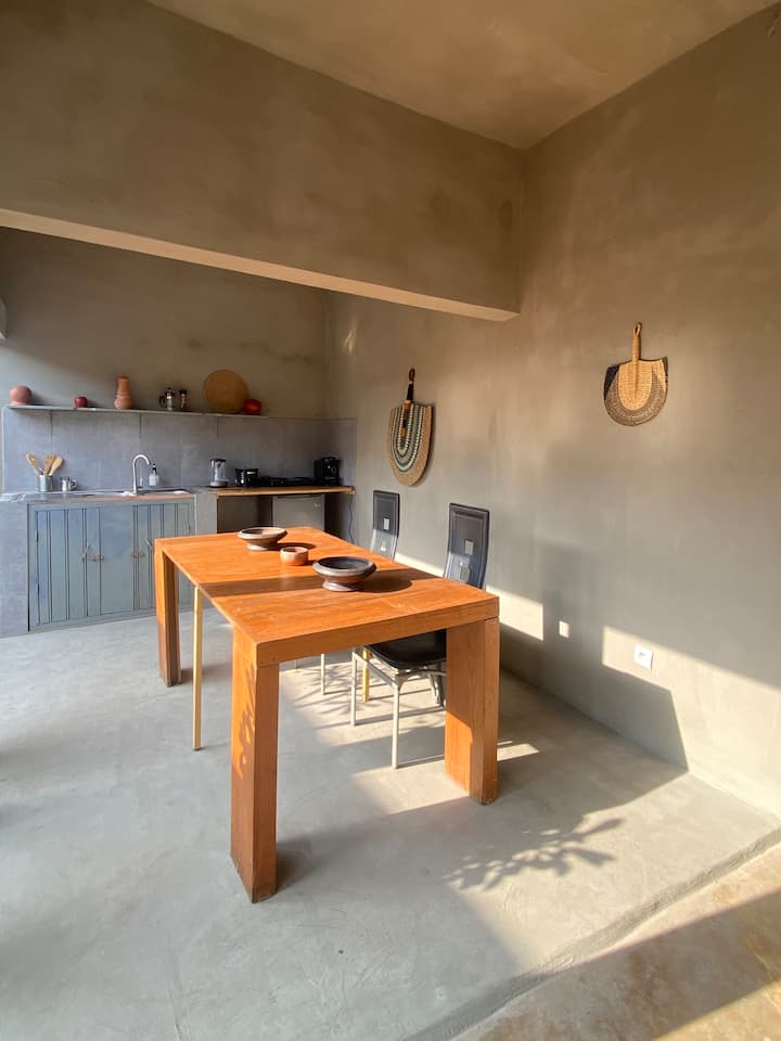 Roof Terrasse Studio - Design By An Architect - Lomé