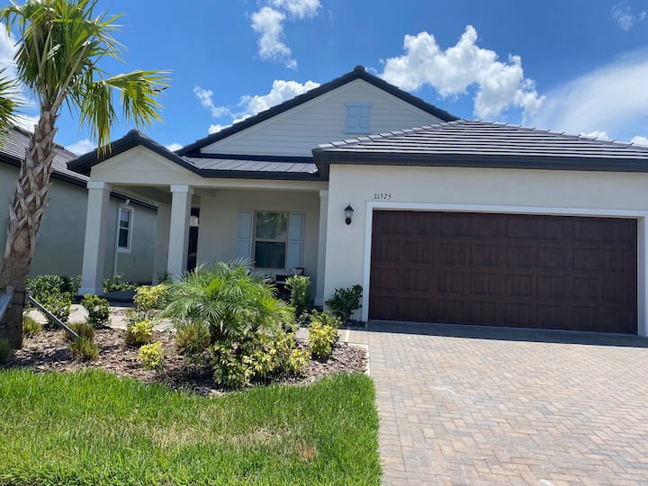 Kleine Florida Luxusvilla Für Golfer Und Genießer - San Antonio, FL