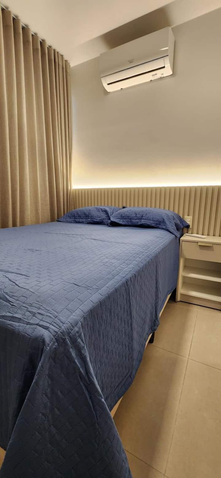 Habitación 2 con una cama doble