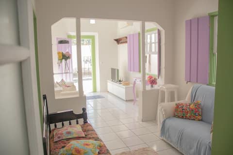 Popular Airbnb listing: Casa Tranquila Paraty Center in Paraty