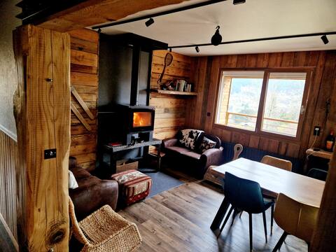 Annonce Airbnb populaire: Vosges, quiet 4 bedroom chalet, cinema, games room. à Xonrupt Longemer