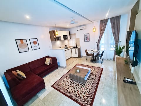Jean Louis Stylish 1 BDR APT