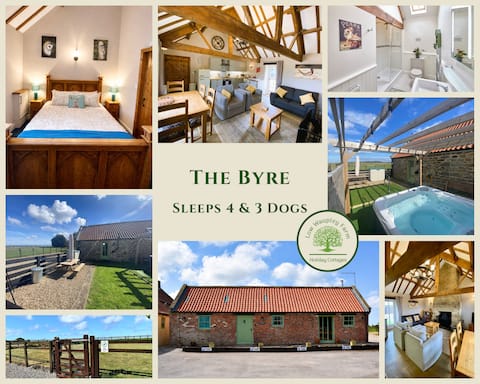 The Byre @ Low Waupley Farm with HOT TUB