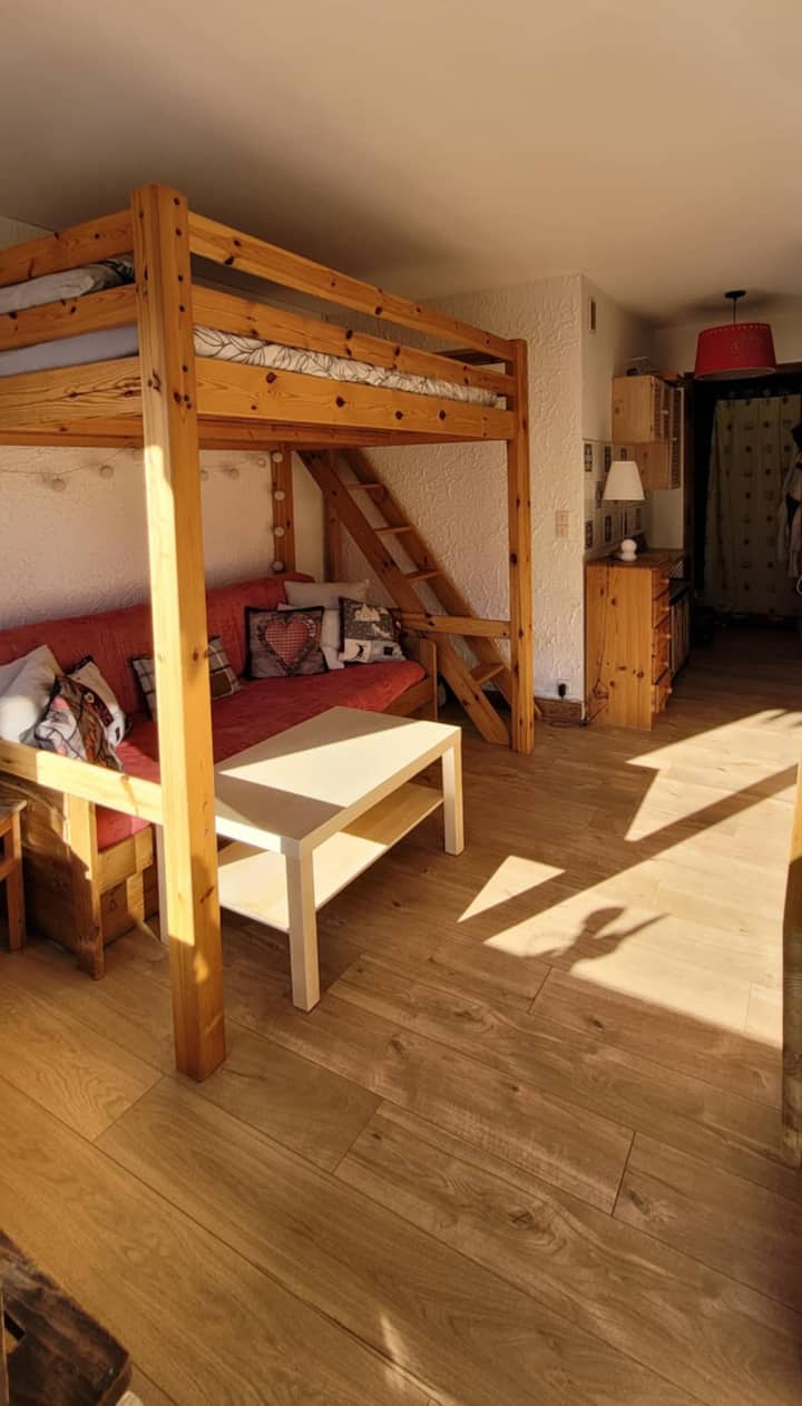 Sehemu ya chumba cha kulala