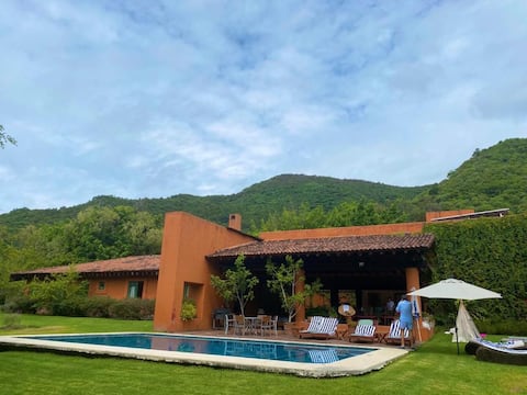 Spectacular Country House