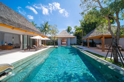 Anchan 4BR Private 15M Pool & Garden Villa