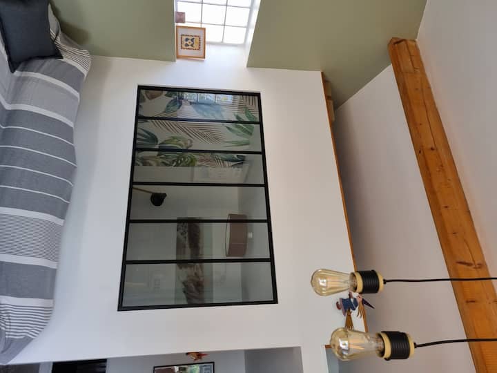 غرفة المعيشة