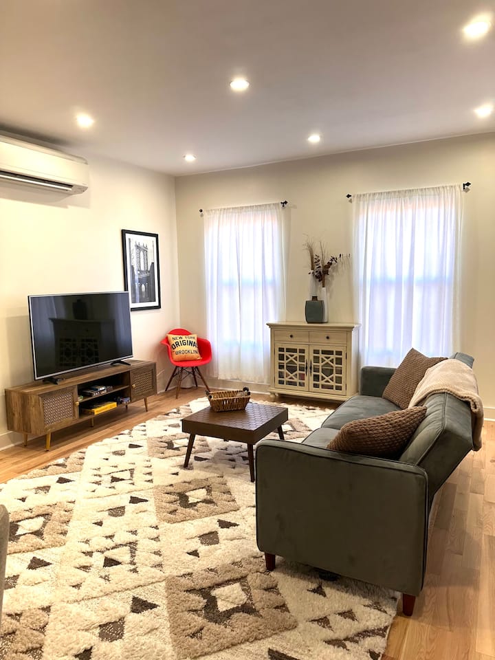 Sun-lit 2-bed 1-bath W Wash/dry - Nueva York