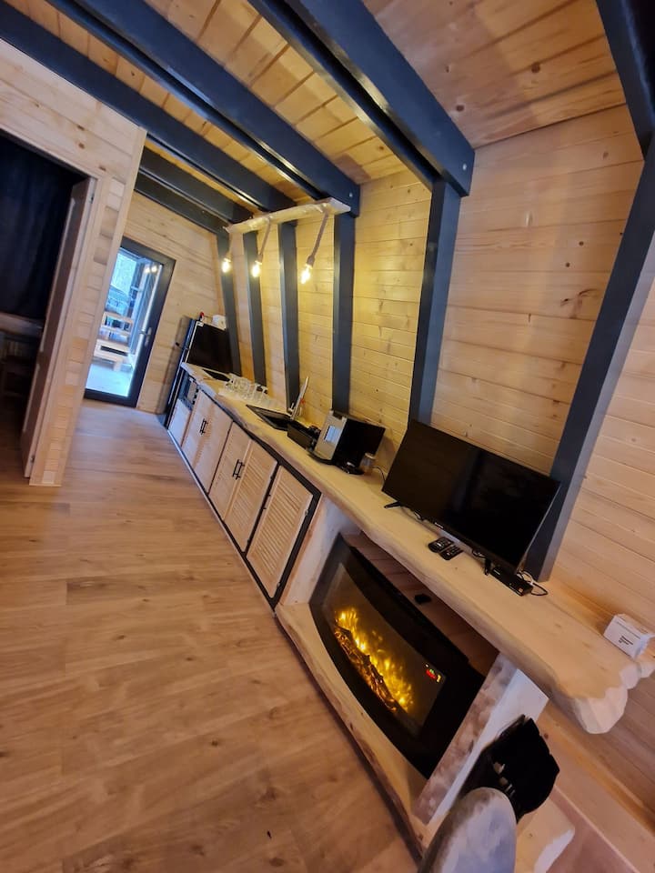 A-park Bologa Cabin1
A-frame - Huedin