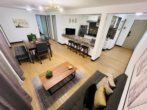 Successful Airbnb property: Comfortable and central private apartment in Celaya