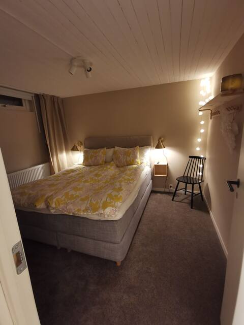 Secluded part of cozy house