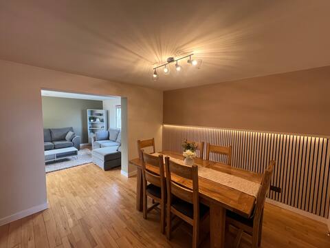 Lerwick self-catering with view