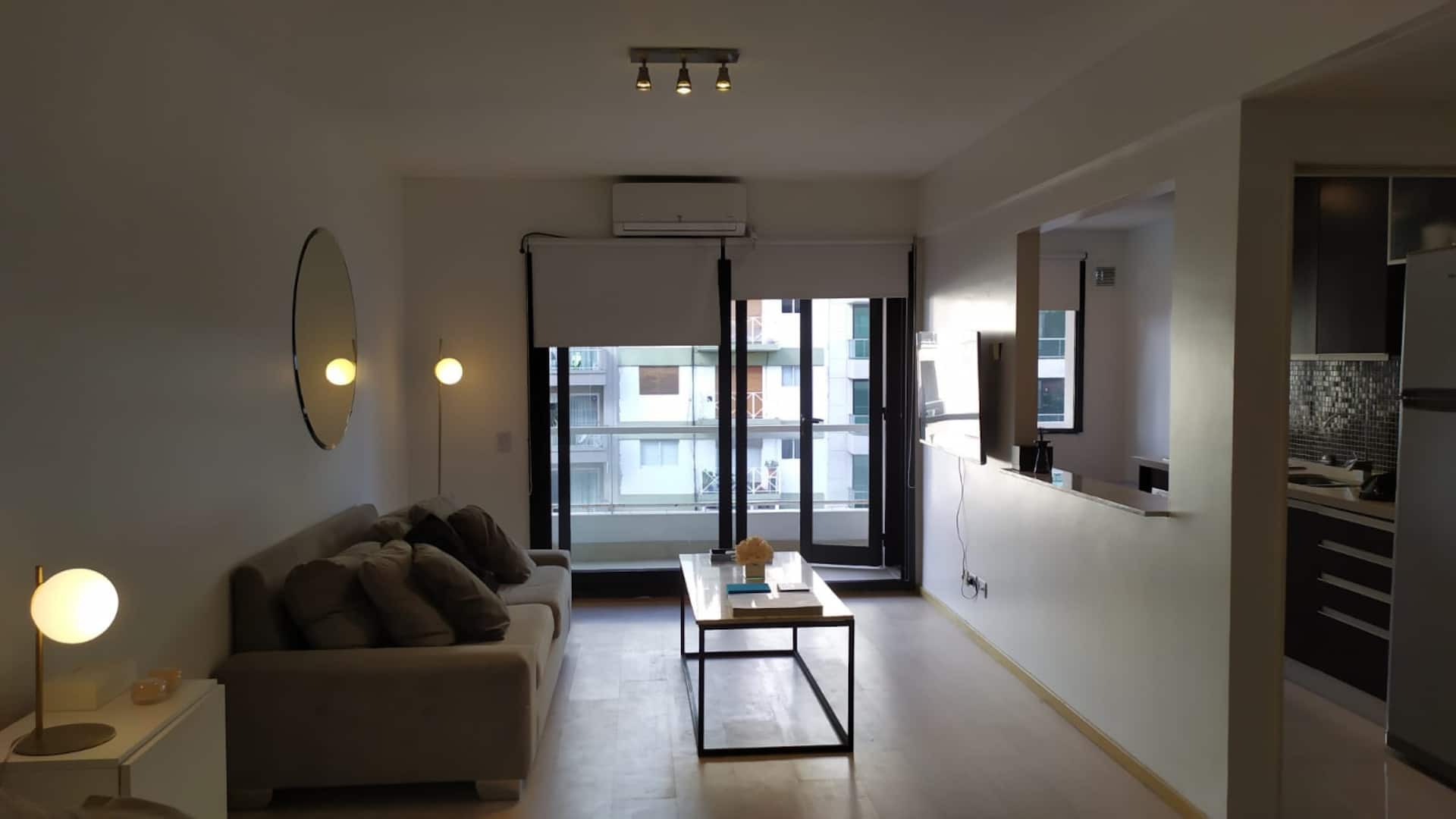 Apartamento de 1 quarto em Palermo