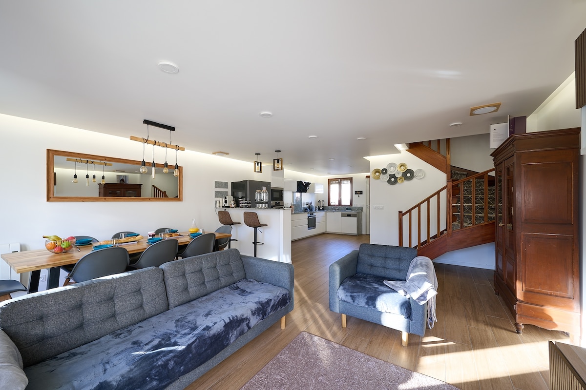 Propriété Airbnb réussie: Townhouse – 8 berths à Gagny