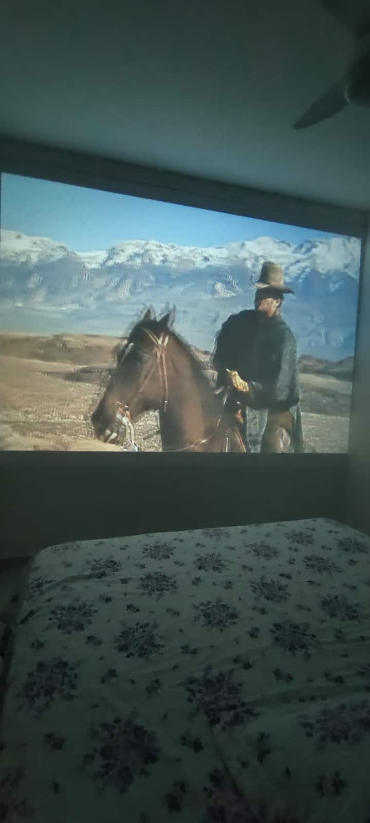 proyector de ️ películas 