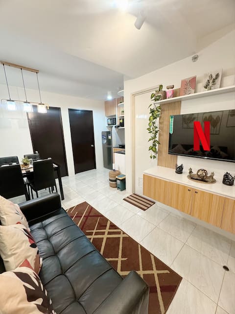2BR Cozy Condo in Mandaue City (Casa LJM Flat)