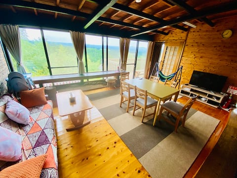 Deepspot, a private inn with a superb view, 8 minutes by car from Kurokawa Onsen