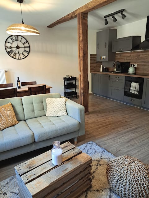 Emile&Jeanne - Rue Saint Jean - center, wifi